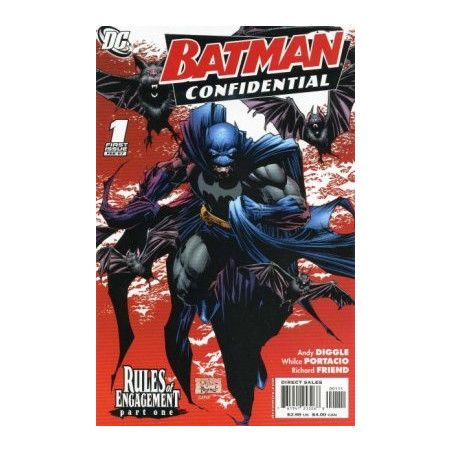 Batman: Confidential  Issue 1