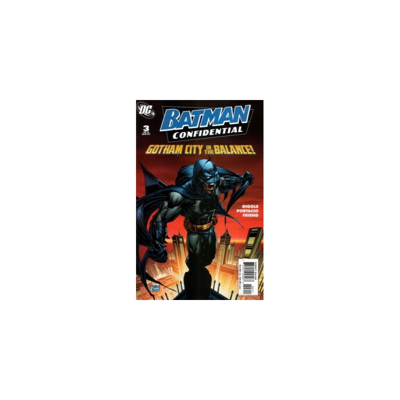Batman: Confidential  Issue 3