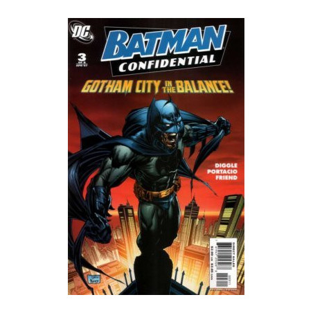 Batman: Confidential  Issue 3