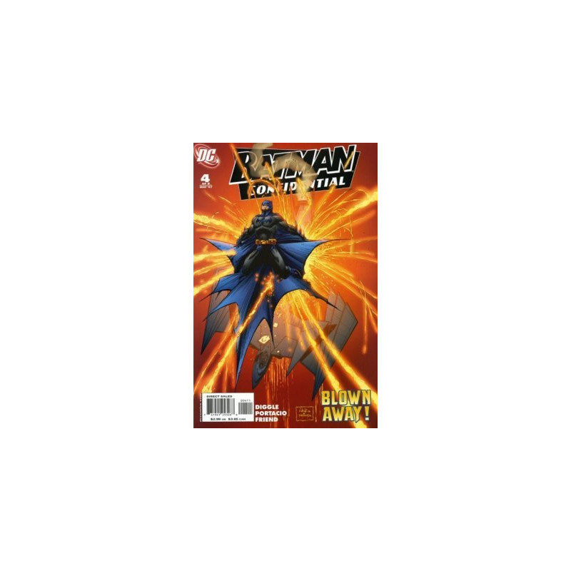Batman: Confidential  Issue 4