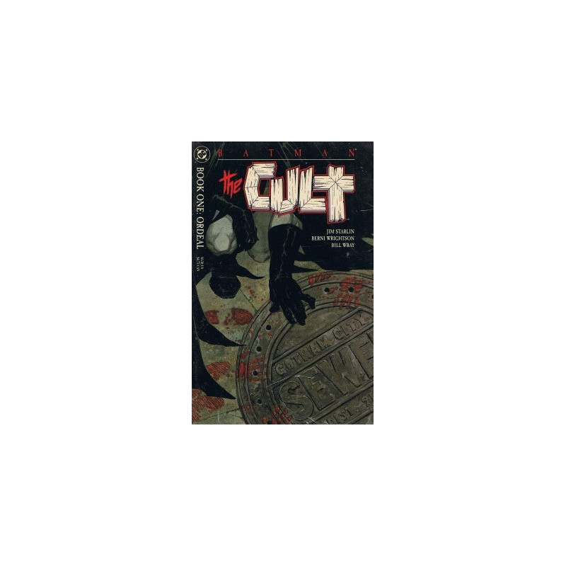 Batman: Cult  Soft Cover 1