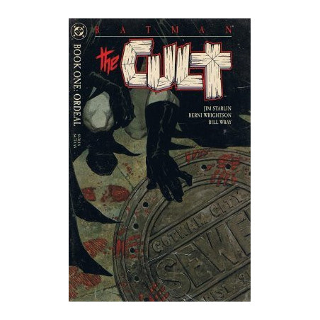 Batman: Cult  Soft Cover 1