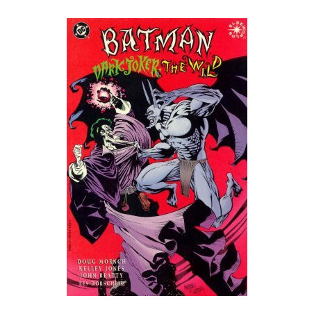 Batman: Dark Joker - Wild One-Shot Soft Cover 1