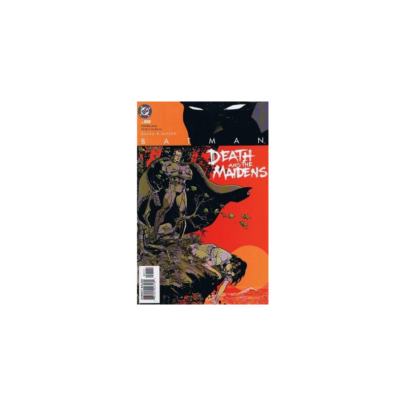 Batman: Death and the Maidens  Issue 1