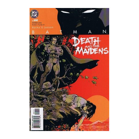 Batman: Death and the Maidens  Issue 1