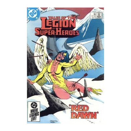 Tales of the Legion of Super-Heroes  Issue 321