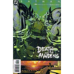 Batman: Death and the Maidens  Issue 2
