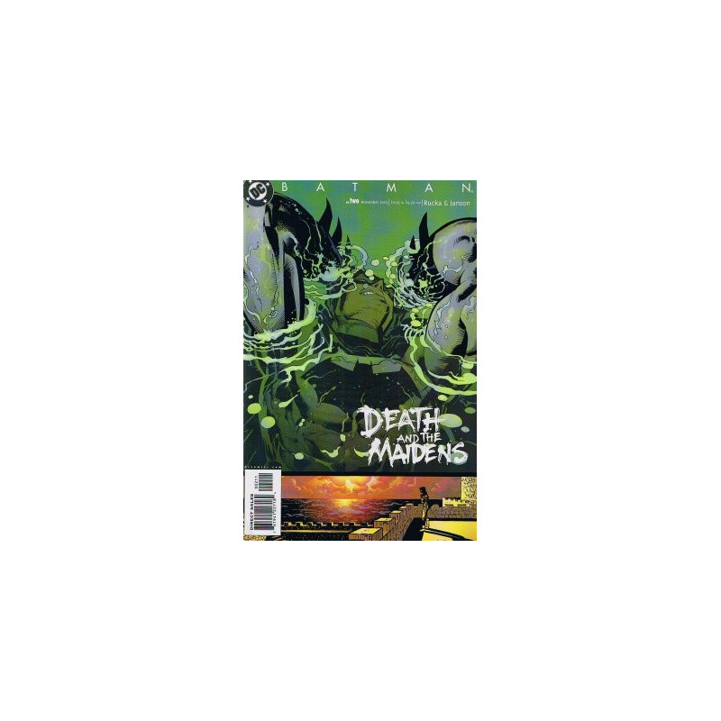 Batman: Death and the Maidens  Issue 2