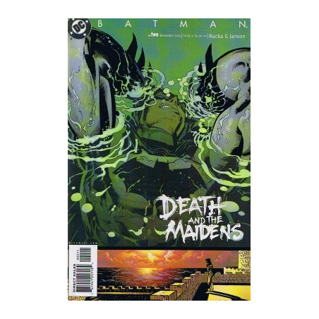 Batman: Death and the Maidens  Issue 2