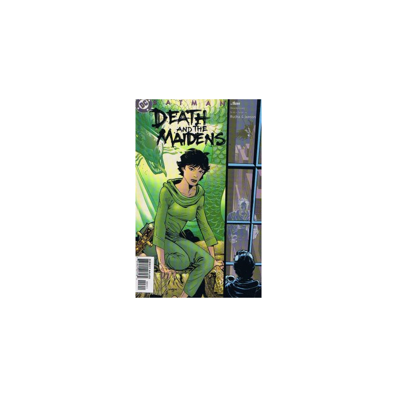 Batman: Death and the Maidens  Issue 3