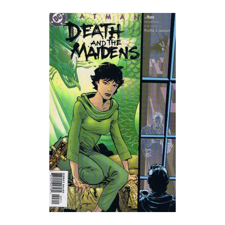 Batman: Death and the Maidens  Issue 3