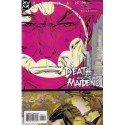 Batman: Death and the Maidens  Issue 4