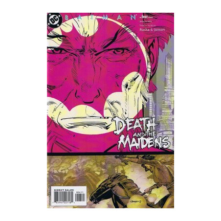 Batman: Death and the Maidens  Issue 4
