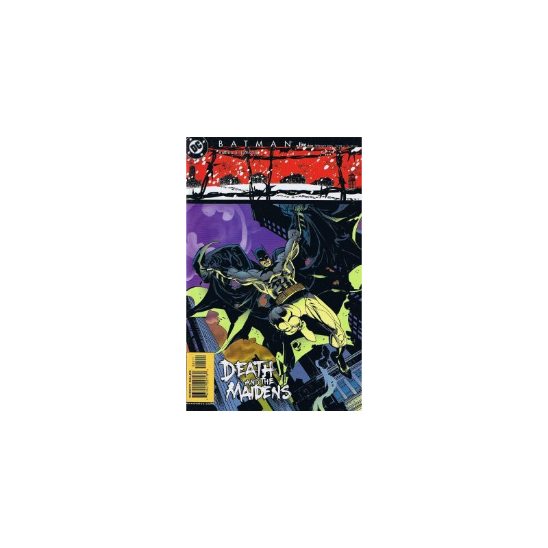 Batman: Death and the Maidens  Issue 5