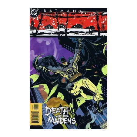 Batman: Death and the Maidens  Issue 5
