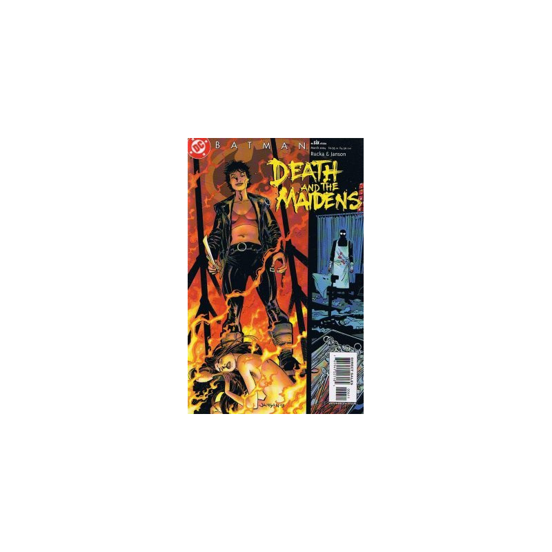 Batman: Death and the Maidens  Issue 6
