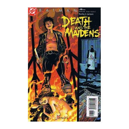 Batman: Death and the Maidens  Issue 6