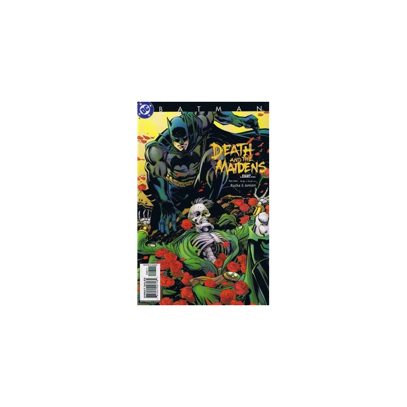 Batman: Death and the Maidens  Issue 8