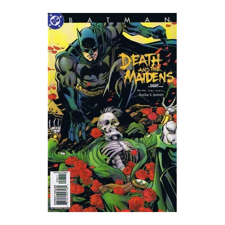 Batman: Death and the Maidens  Issue 8