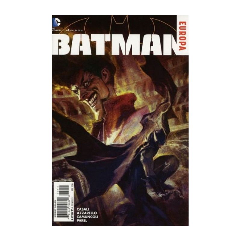 Batman: Europa Mini Issue 4