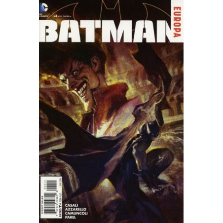 Batman: Europa Mini Issue 4