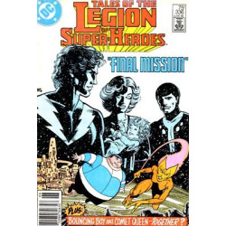 Tales of the Legion of Super-Heroes  Issue 336