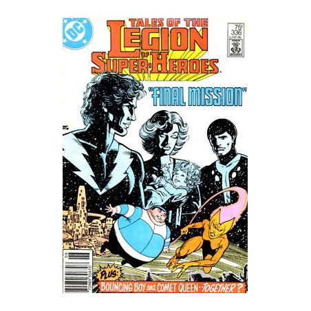 Tales of the Legion of Super-Heroes  Issue 336