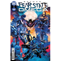 Batman: Fear State - Omega One-Shot Issue 1