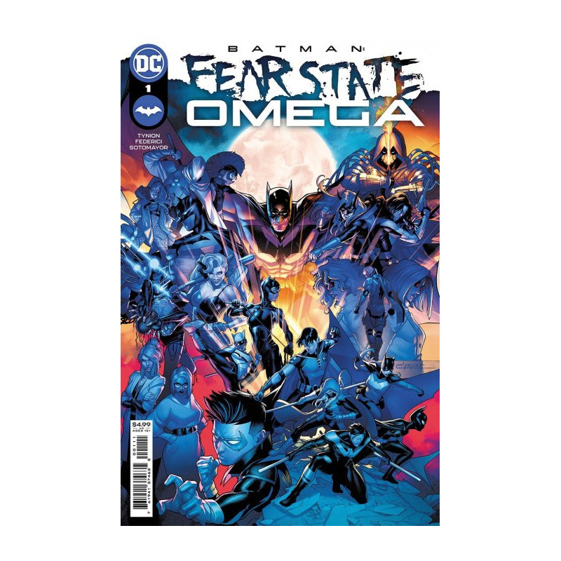 Batman: Fear State - Omega One-Shot Issue 1
