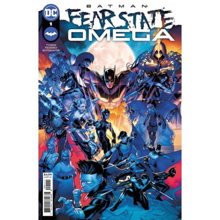 Batman: Fear State - Omega One-Shot Issue 1