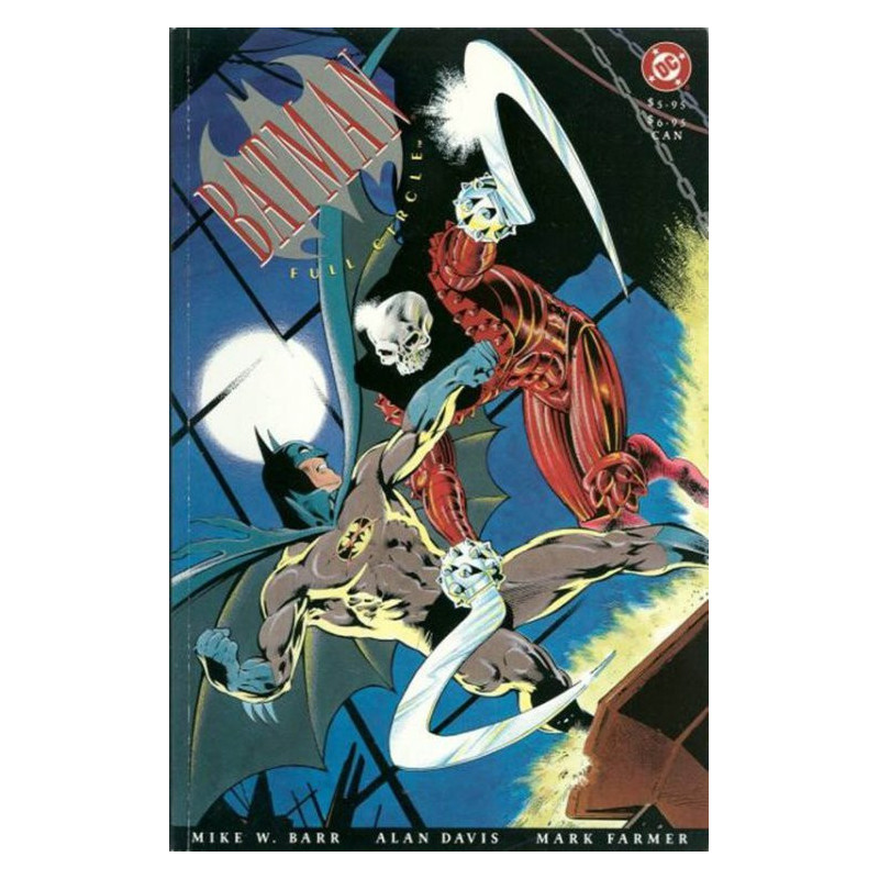 Batman: Full Circle One-Shot Issue 1