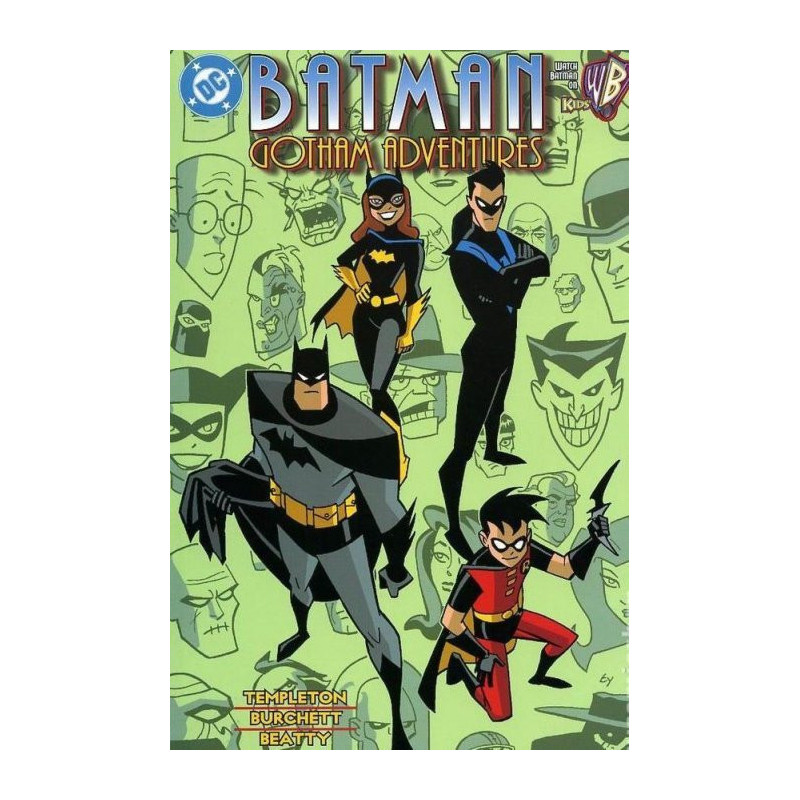 Batman: Gotham Adventures  TPB 1