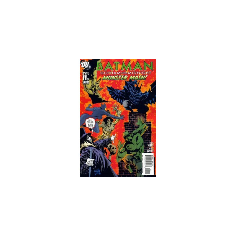 Batman: Gotham After Midnight  Issue 11