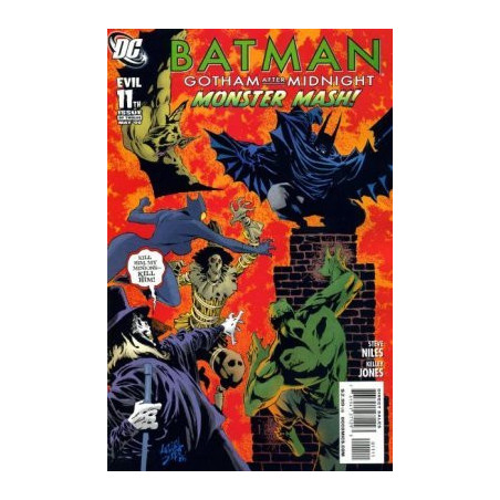 Batman: Gotham After Midnight  Issue 11