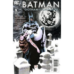 Batman: Gotham After Midnight  Issue 9
