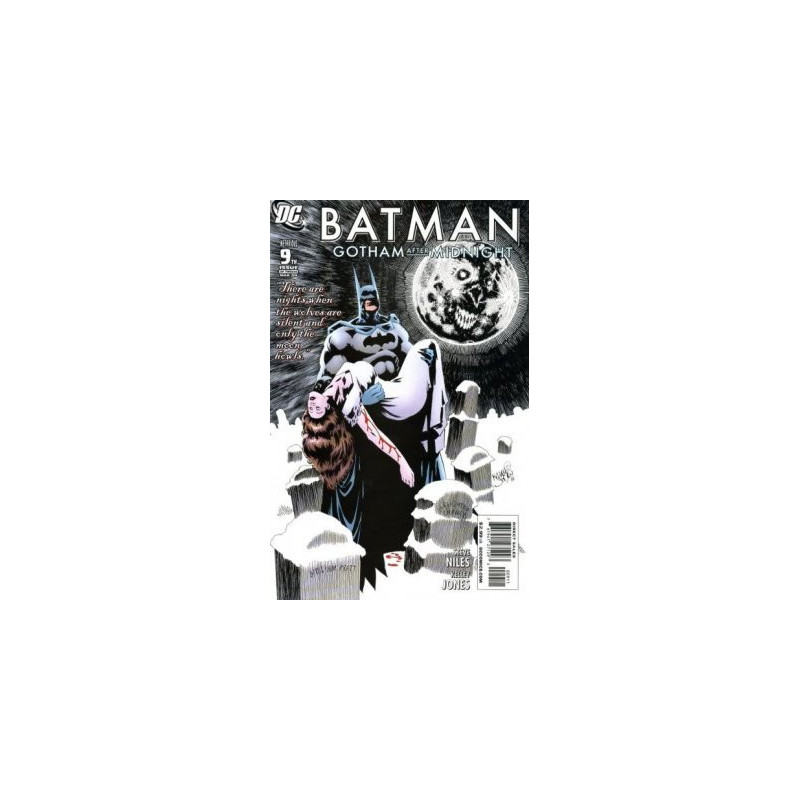 Batman: Gotham After Midnight  Issue 9