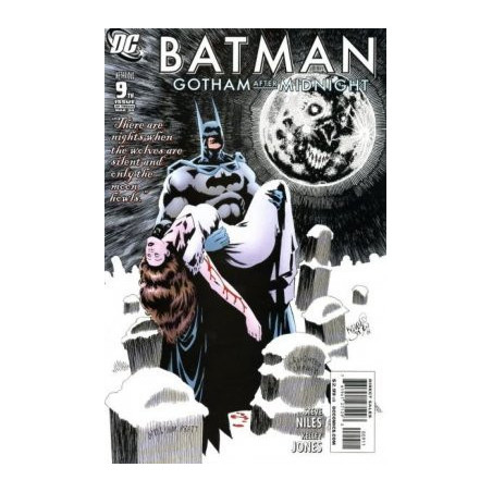 Batman: Gotham After Midnight  Issue 9