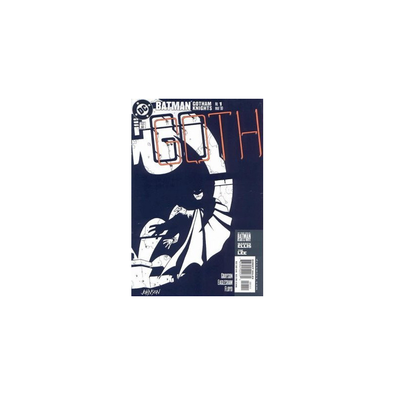 Batman: Gotham Knights  Issue  1