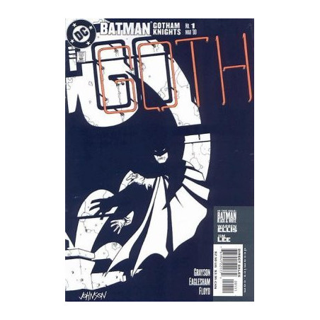 Batman: Gotham Knights  Issue  1