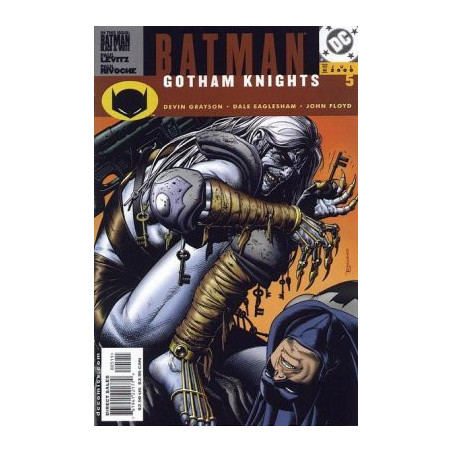Batman: Gotham Knights  Issue  5