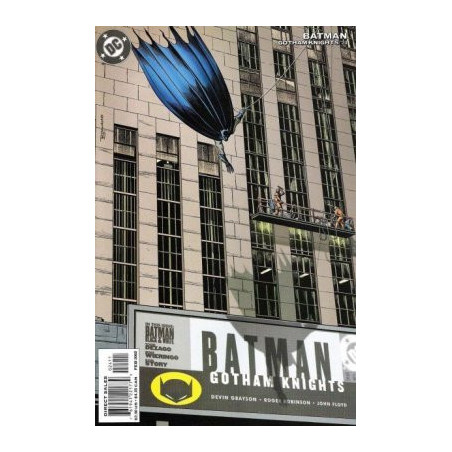Batman: Gotham Knights  Issue 24