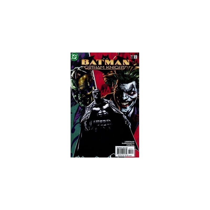 Batman: Gotham Knights  Issue 51