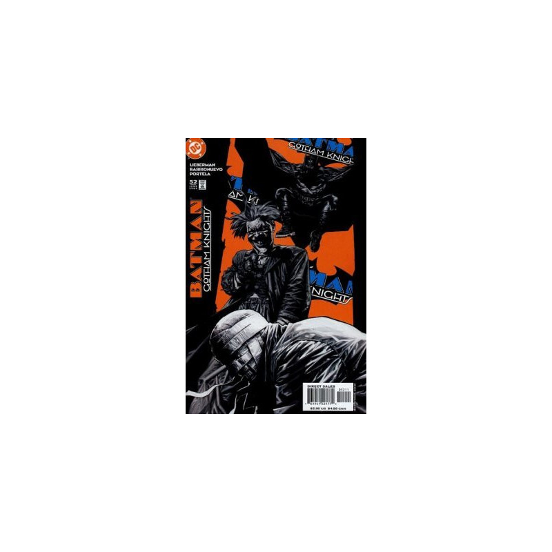 Batman: Gotham Knights  Issue 52