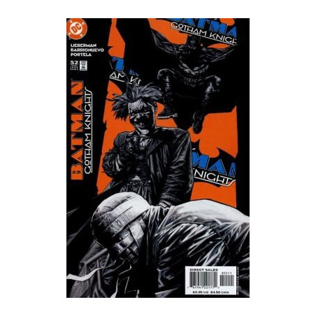 Batman: Gotham Knights  Issue 52