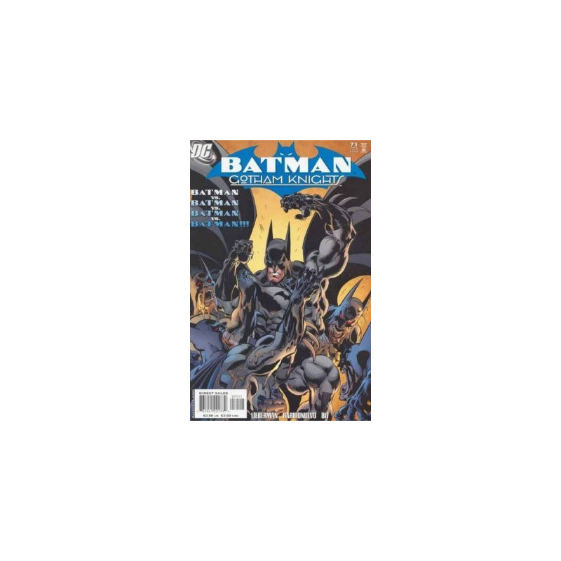 Batman: Gotham Knights  Issue 71