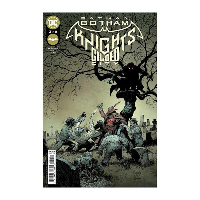 Batman: Gotham Knights - Gilded City Issue 3 sealed