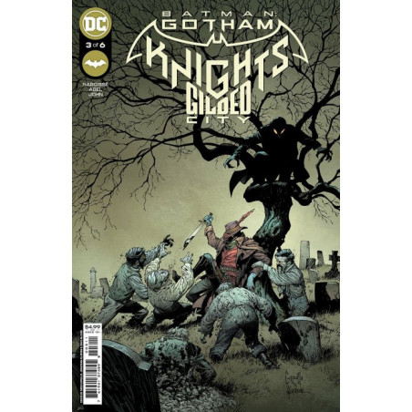 Batman: Gotham Knights - Gilded City Issue 3 sealed