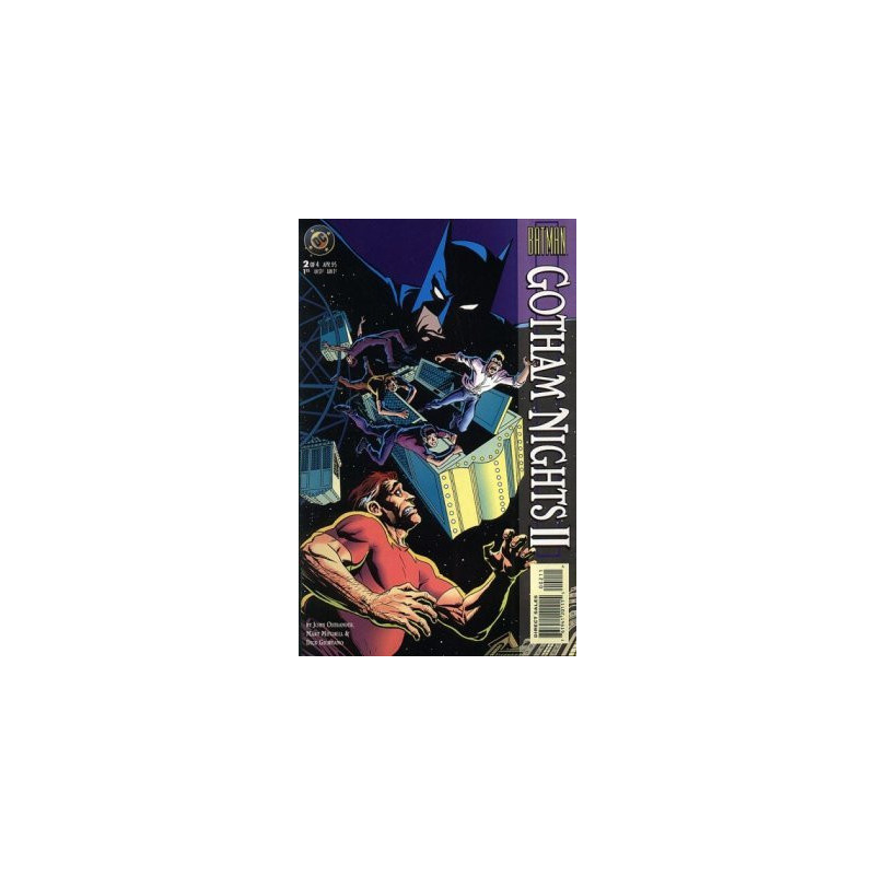 Batman: Gotham Nights II Mini Issue 2