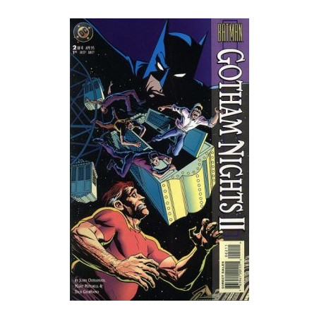 Batman: Gotham Nights II Mini Issue 2