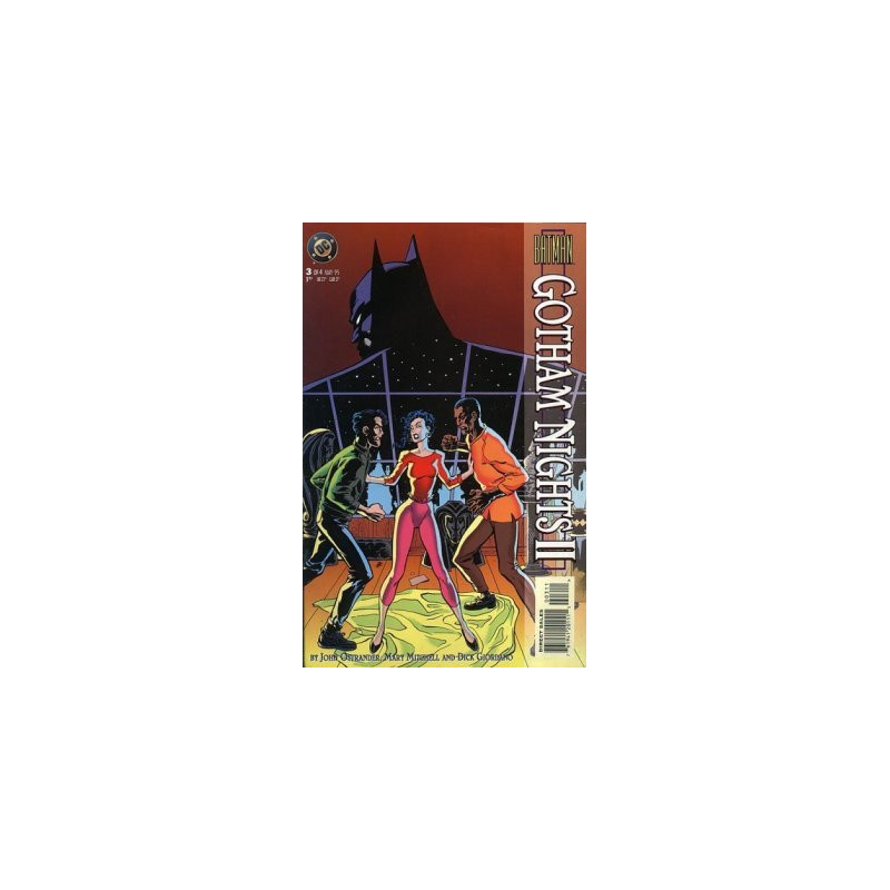 Batman: Gotham Nights II Mini Issue 3